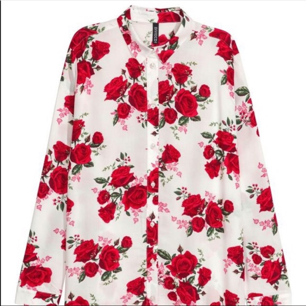 Rose Blouse